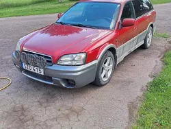 Röd Begagnad 2002 Subaru Outback SUV | 15 000 kr