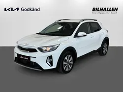 Vit Begagnad 2024 Kia Stonic Advance SUV | 269 900 kr (Lite dyr)