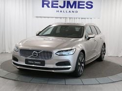 Ljusgrå (grå) Begagnad 2024 Volvo V90 Plus Kombi | 489 500 kr (Marknadspris)