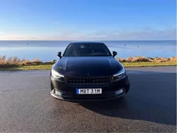 Svart Begagnad 2022 Polestar 2 Plus Sedan | 385 000 kr