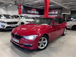 Röd Begagnad 2013 BMW 320 Luxury Line Kombi | 109 000 kr (Marknadspris)