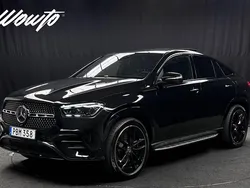 Svart Begagnad 2023 Mercedes GLE350 AMG Sportkupé | 1 049 800 kr