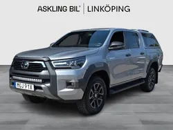 Silver Begagnad 2021 Toyota HiLux Pickup | 509 000 kr (Lite dyr)