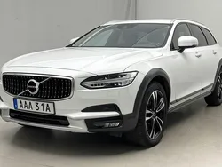 Vit Begagnad 2020 Volvo V90 CC Kombi | 288 000 kr (Bra pris)
