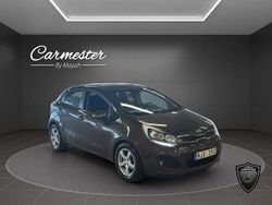 Brun Begagnad 2014 Kia Rio Halvkombi | 79 990 kr (Marknadspris)
