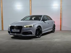 Grå Begagnad 2014 Audi A3 S-Line Sedan | 159 800 kr (Marknadspris)