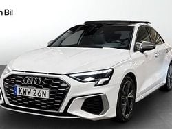 Vit Begagnad 2022 Audi S3 Sedan | 479 000 kr