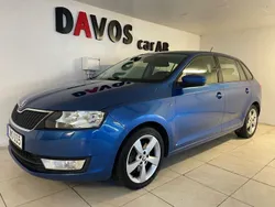 Blå Begagnad 2014 Skoda Rapid Halvkombi | 66 900 kr (Marknadspris)