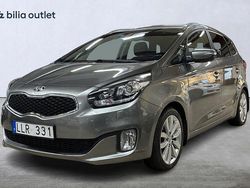Grå Begagnad 2013 Kia Carens Comfort Minibuss | 109 900 kr (Bra pris)