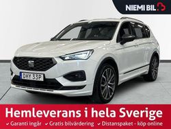Vit Begagnad 2021 Seat Tarraco FR SUV | 319 900 kr (Marknadspris)