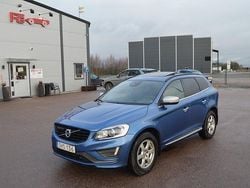 Blå Begagnad 2016 Volvo XC60 R-Design SUV | 164 900 kr (Dyr)