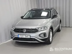 Silver Begagnad 2023 VW T-Roc SUV | 244 900 kr (Marknadspris)