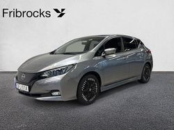 Grå Begagnad 2022 Nissan Leaf N-Connecta Halvkombi | 169 800 kr (Marknadspris)