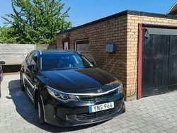 Svart Begagnad 2018 Kia Optima Hybrid Sport Sedan | 178 000 kr (Bra pris)