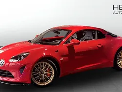 Röd Ny 2025 Alpine A110 Sportkupé | 1 069 000 kr
