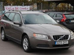 Grå Begagnad 2008 Volvo V70 Kinetic Kombi | 39 899 kr (Bra pris)