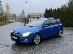 Blå Begagnad 2009 Hyundai i30 Kombi | 34 900 kr