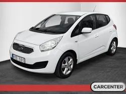 Vit Begagnad 2010 Kia Venga EX Halvkombi | 56 500 kr (Marknadspris)