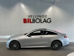 Silver Begagnad 2020 Mercedes E350 AMG Sportkupé | 419 500 kr (Superpris)