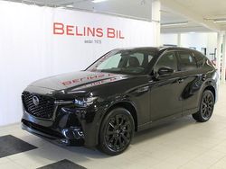 Svart (jet black mica) Ny 2025 Mazda CX-60 Homura-Line SUV | 585 000 kr (Marknadspris)