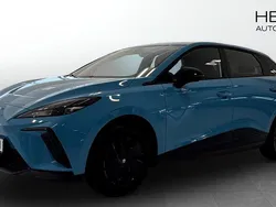 Blå (blue) Begagnad 2023 MG MG4 EV Halvkombi | 259 900 kr (Bra pris)