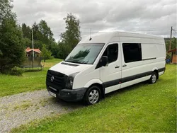 Vit Begagnad 2016 VW Crafter Van | 210 000 kr