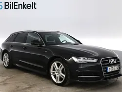Svart Begagnad 2018 Audi A6 S-Line Kombi | 249 900 kr (Bra pris)