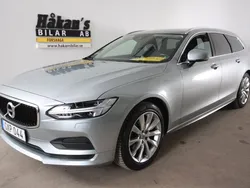 Silver Begagnad 2018 Volvo V90 Momentum Kombi | 309 500 kr (Lite dyr)