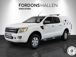 Vit Begagnad 2015 Ford Ranger XLT Pickup | 169 900 kr (Dyr)