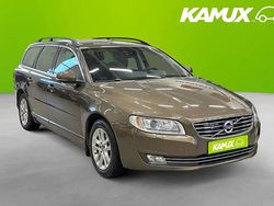 Brun Begagnad 2016 Volvo V70 Momentum Kombi | 198 700 kr (Dyr)