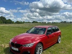 Röd Begagnad 2014 BMW 335 M Sport Kombi | 250 000 kr (Marknadspris)