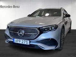 Silver Begagnad 2025 Mercedes E300 AMG Kombi | 814 900 kr (Dyr)