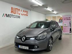 Grå Begagnad 2014 Renault Clio GrandTour Kombi | 74 900 kr (Marknadspris)
