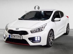 Vit Begagnad 2013 Kia ProCeed GT 2 Halvkombi | 114 900 kr