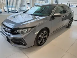 Mörkgrå Begagnad 2019 Honda Civic Halvkombi | 184 900 kr (Lite dyr)