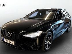 Svart Begagnad 2021 Volvo V90 R-Design Kombi | 429 900 kr (Marknadspris)