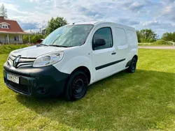 Vit Begagnad 2014 Renault Kangoo Minibuss | 49 900 kr (Lite dyr)