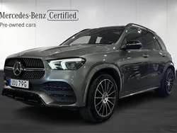 Svart Begagnad 2022 Mercedes GLE350e SUV | 679 900 kr (Marknadspris)