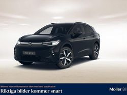 Svart (grenadilla black metallic) Begagnad 2025 VW ID.4 GTX SUV | 569 900 kr