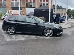 Svart Begagnad 2008 Saab 9-3 Kombi | 55 000 kr