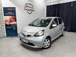 Silver Begagnad 2007 Toyota Aygo Halvkombi | 24 900 kr (Lite dyr)