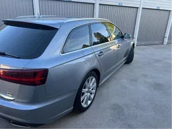 Grå Begagnad 2016 Audi A6 Sport Kombi | 180 000 kr (Bra pris)