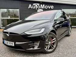Svart Begagnad 2016 Tesla Model X SUV | 419 900 kr (Marknadspris)