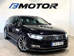 Svart Begagnad 2015 VW Passat Highline Kombi | 149 900 kr (Lite dyr)