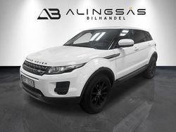Vit Begagnad 2013 Land Rover Range Rover evoque Pure SUV | 159 900 kr (Lite dyr)