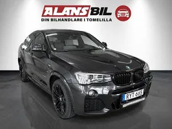 Grå Begagnad 2016 BMW X4 M Sport SUV | 239 000 kr (Marknadspris)