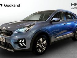 Blå (blue) Begagnad 2022 Kia Niro 2 SUV | 259 900 kr (Marknadspris)