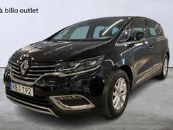 Svart Begagnad 2015 Renault Espace Minibuss | 179 900 kr (Marknadspris)