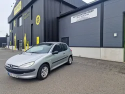 Silver Begagnad 2000 Peugeot 206 Halvkombi | 14 900 kr