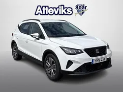 Vit Begagnad 2024 Seat Arona Style SUV | 219 500 kr (Marknadspris)